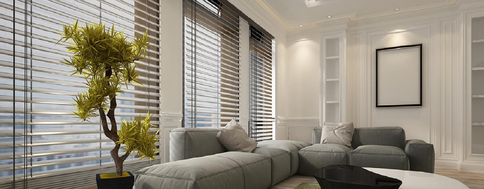 Blind Curtain